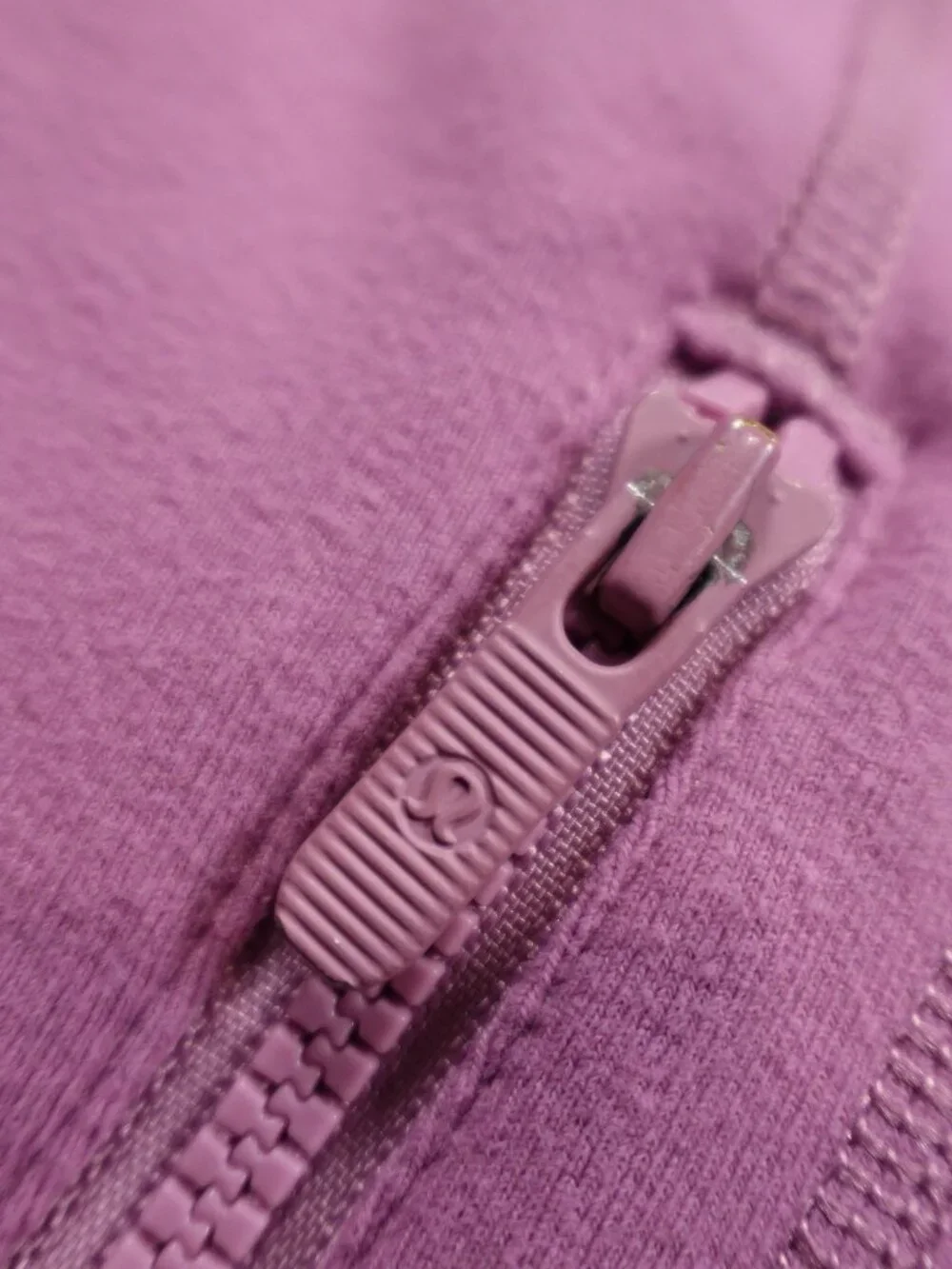 lululemon athletica Pink Full-Zip Athletic Jacket
